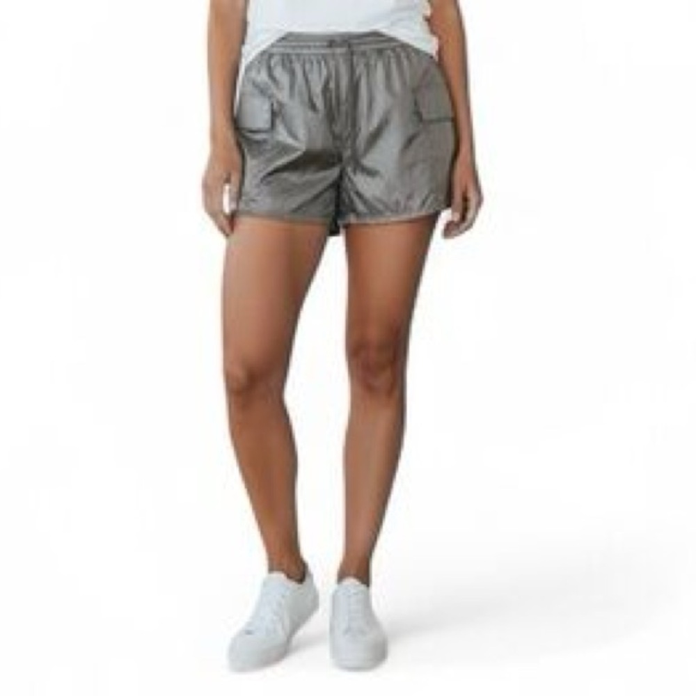 NWT Offline by Aerie Gray Athletic Cargo Shorts